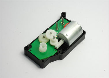 22mm 24 micro ingranaggi a vite di plastica di tensione con a basso rumore, un rapporto di 64 trasmissioni