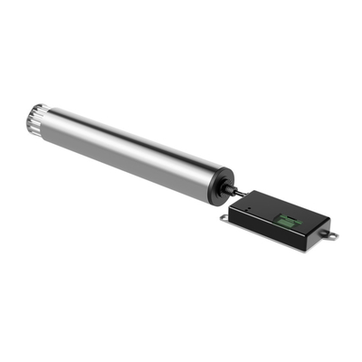 Motore a tamburo elettrico ad alta coppia a basso rumore Micro 24v 400mm per trasportatore a nastro