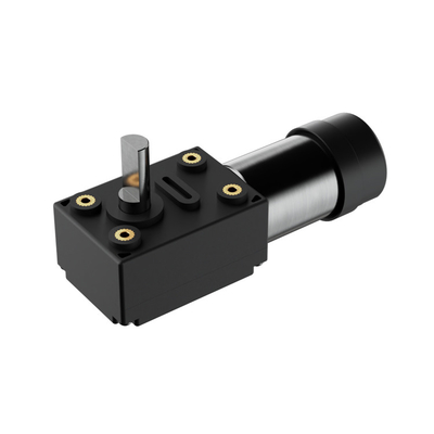 Motore micro Dc a motore a vermi 24v per apparecchiature di comunicazione