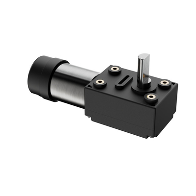 Motore micro Dc a motore a vermi 24v per apparecchiature di comunicazione