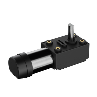 Motore micro Dc a motore a vermi 24v per apparecchiature di comunicazione