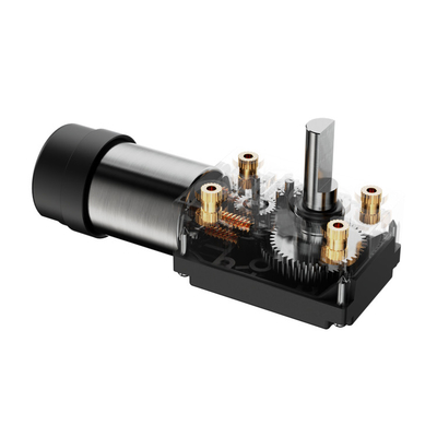 Motore micro Dc a motore a vermi 24v per apparecchiature di comunicazione