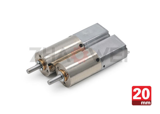 Azionamento di Mini Gearboxes For Medical Pump del CE dello SGS, motore della spazzola del metallo di CC con 3V 6V 12V