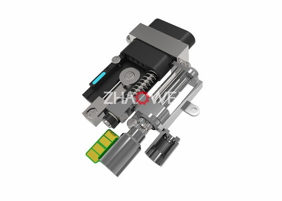 micro spinta 3V Rod Gear Motor With di 6mm per la macchina fotografica telescopica della cote di Moblie
