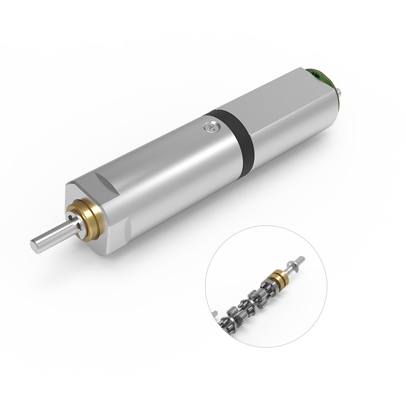 Motore 12V 80rpm 600gf cm dell'ingranaggio planetario di CC delle attrezzature mediche per le cucitrici meccaniche chirurgiche