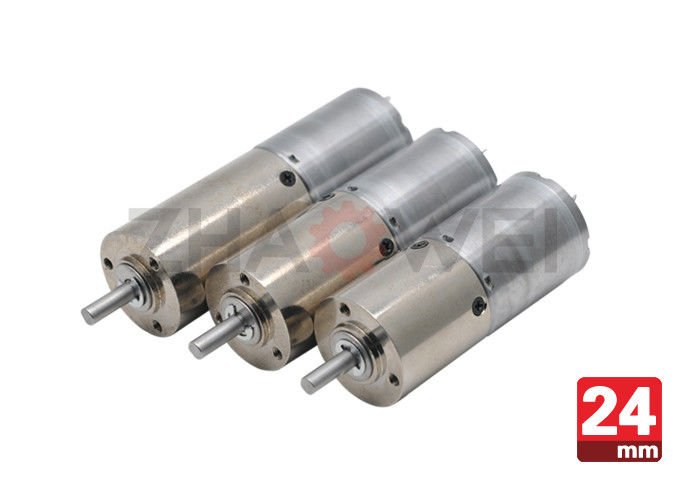 il magnete permanente dell'ingranaggio di CC 12V ha spazzolato la commutazione del motore di CC per la pompa medica