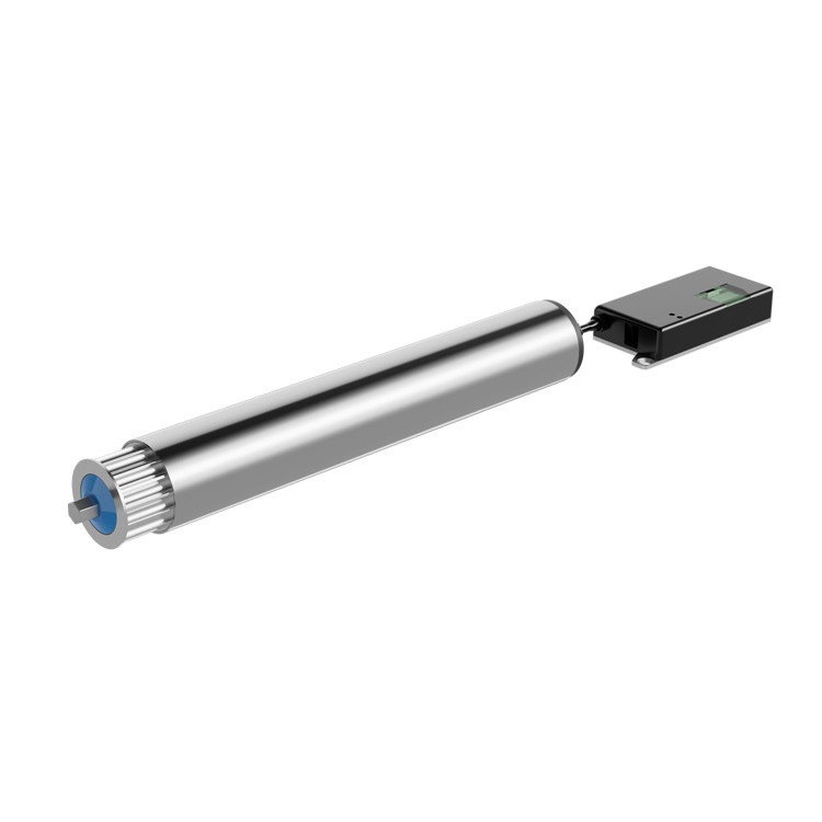 Motore a tamburo elettrico ad alta coppia a basso rumore Micro 24v 400mm per trasportatore a nastro